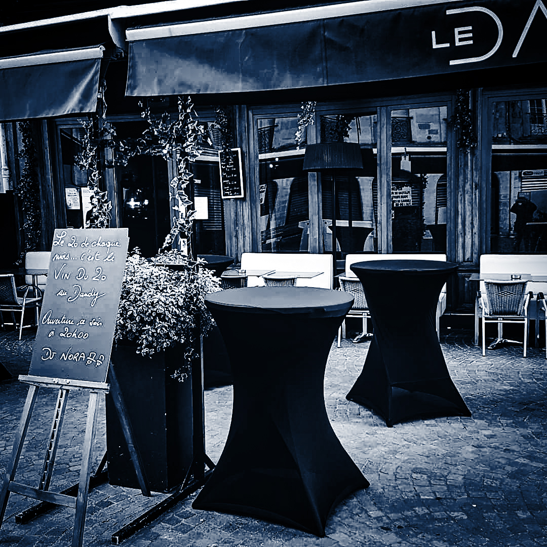 terrasse le dandy romans