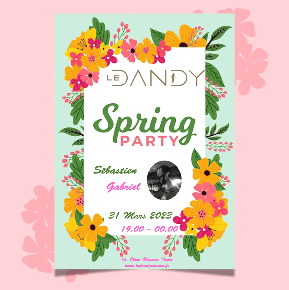 SPRING PARTY 2023 romans SPRING PARTY 2023 romans